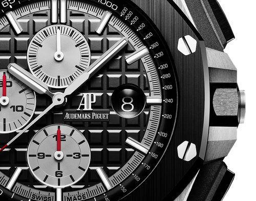 Audemars Piguet OFFSHORE Schwarzes Zifferblatt CHRONOGRAPH 44mm
