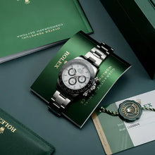 Rolex Daytona PANDA Weißes Zifferblatt 40mm -0001