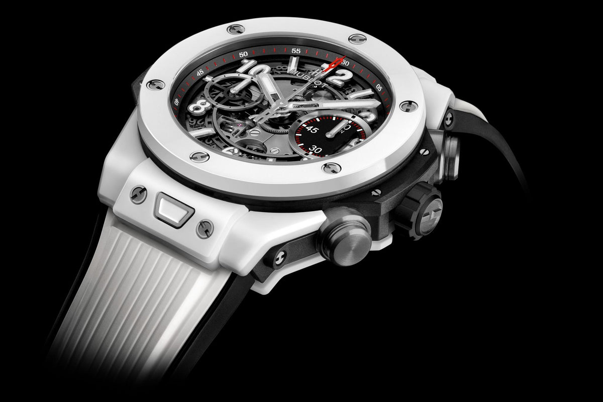 Hublot Big Bang Unico White Keramik, 42mm