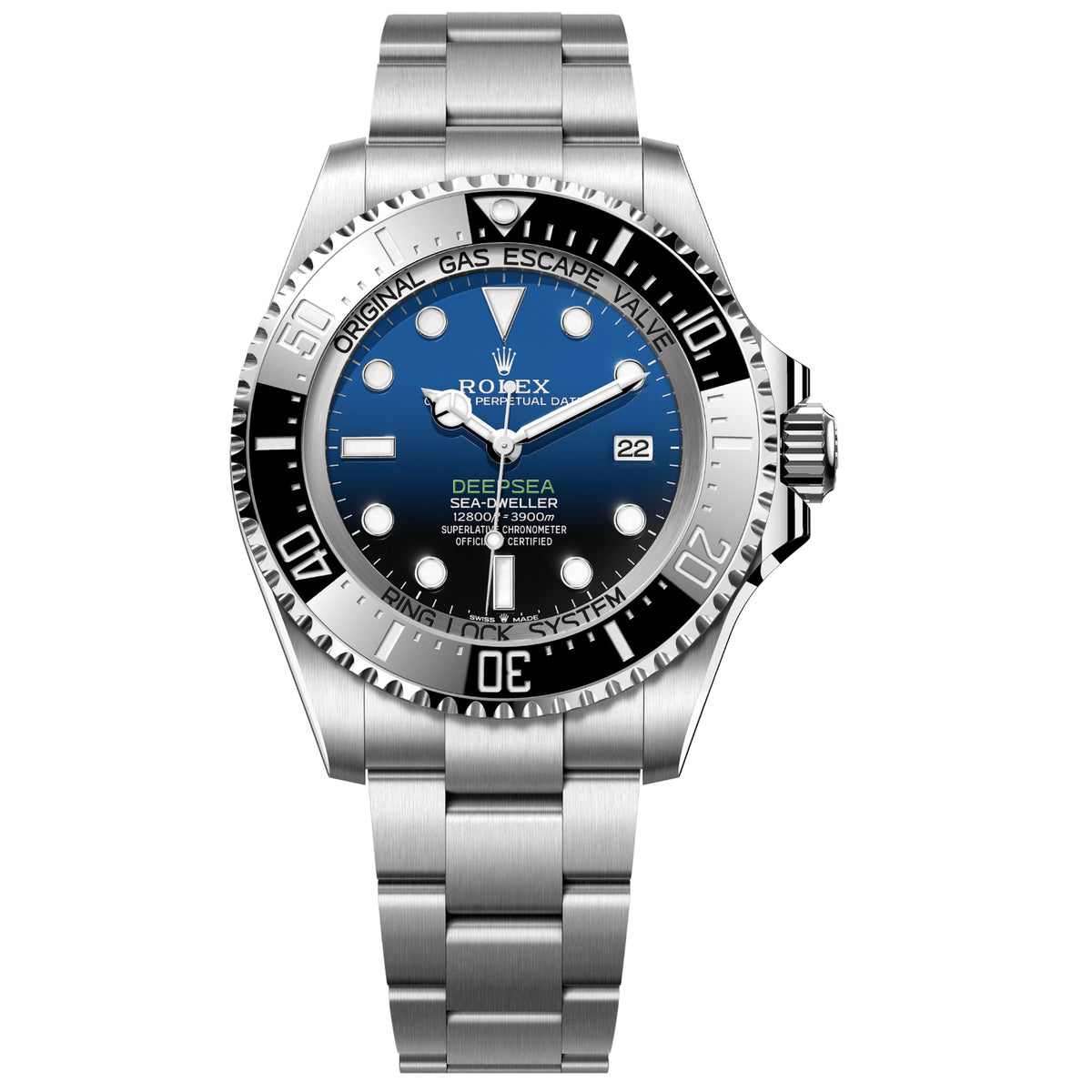 Rolex Deepsea Oystersteel Replica