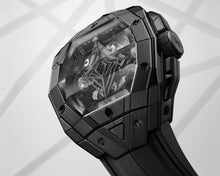 Hublot Hublot, Spirit of Big Bang Sang Bleu All Black, Keramik, 42mm, Limited Edition