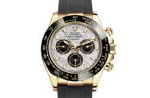 Rolex Cosmograph Daytona Meteorite Dial Gelbgold Oysterflex