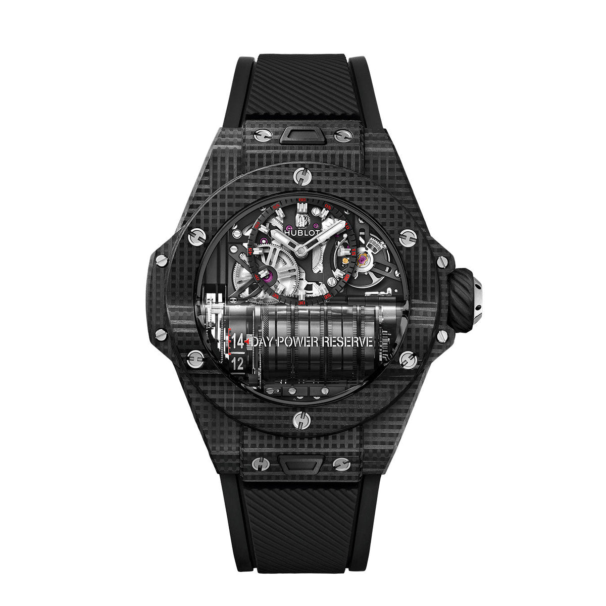 Hublot Big Bang MP-11 POWER RESERVE 14 DAYS 3D CARBON
