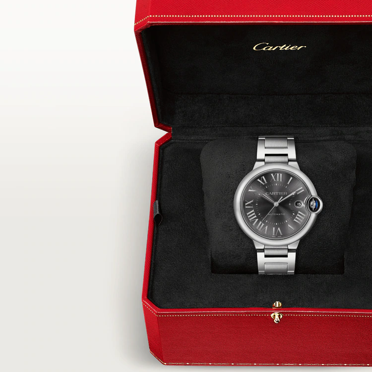 Cartier BALLON BLEU Grey Dial 42mm