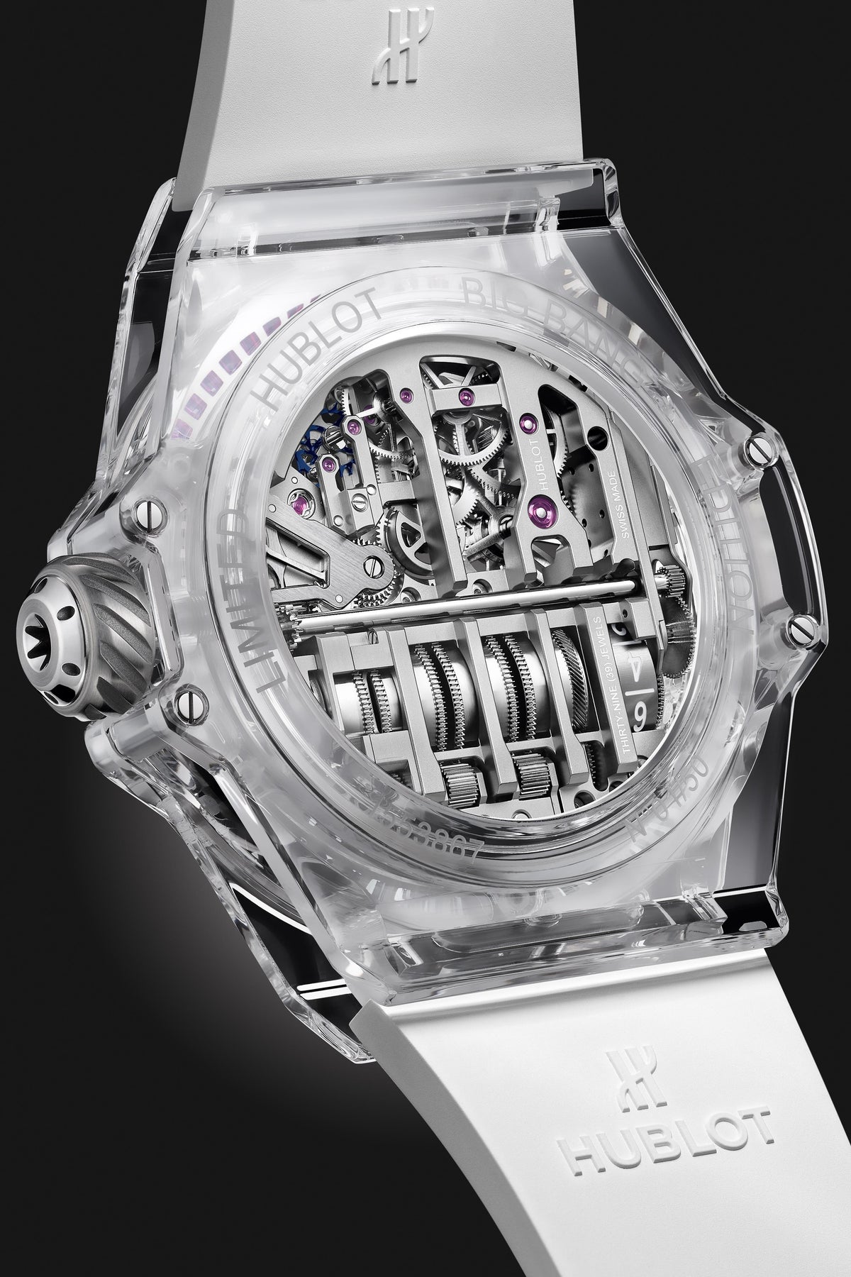 Hublot Big Bang MP-11 POWER RESERVE 14 DAYS SAPPHIRE RAINBOW