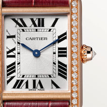 Cartier TANK LOUIS Roségold Diamanten 22mm