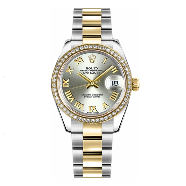 Rolex Datejust 31 Ladies Diamanten -0040