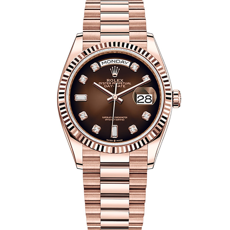 Rolex DAY-DATE 36 Oyster, 36 mm, Roségold