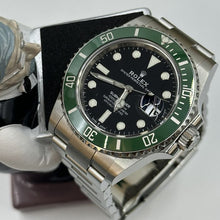 Rolex Submariner Date Green Bezel 41mm -0002 Replica
