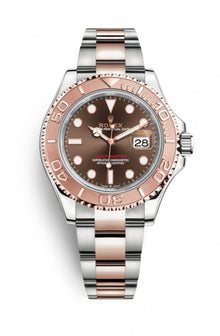 Rolex Yacht-Master Chocolate Dial Roségold 40mm -0001