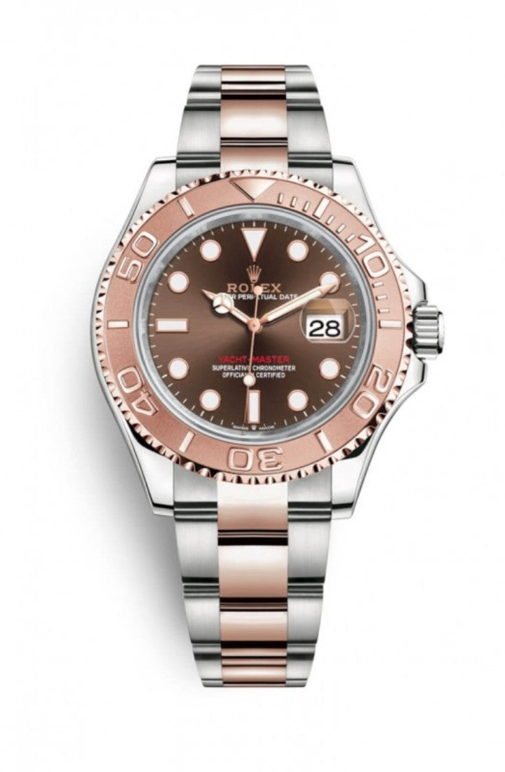 Rolex Yacht-Master Chocolate Dial Roségold 40mm -0001