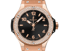 Hublot Big Bang Gold Diamanten, 38mm