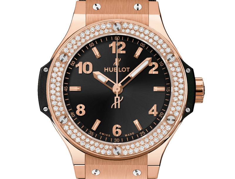 Hublot Big Bang Gold Diamanten, 38mm