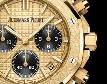 Audemars Piguet ROYAL OAK FROSTED GOLDEN CHRONOGRAPH 41mm