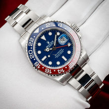 Rolex GMT-Master II Pepsi Blaues Zifferblatt -0003