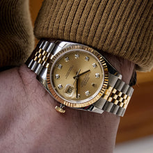 Rolex Datejust 36 Champagne -0150