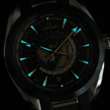 Omega Seamaster Aqua Terra 150m Co‑axial Master Chrono GMT 43