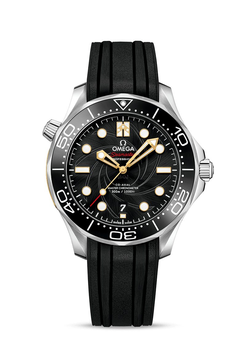 Omega Seamaster Diver 300m James Bond Limited Edition 42mm