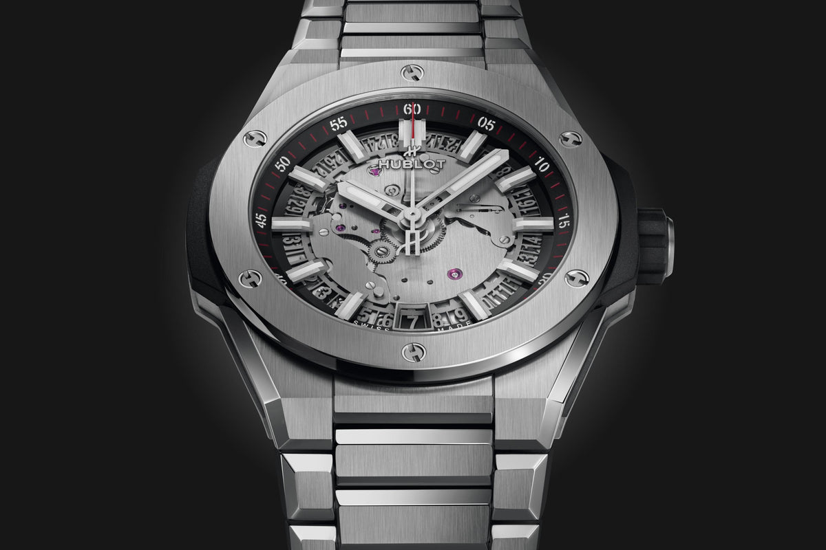 Hublot Big Bang Integrated Time Only Titan
