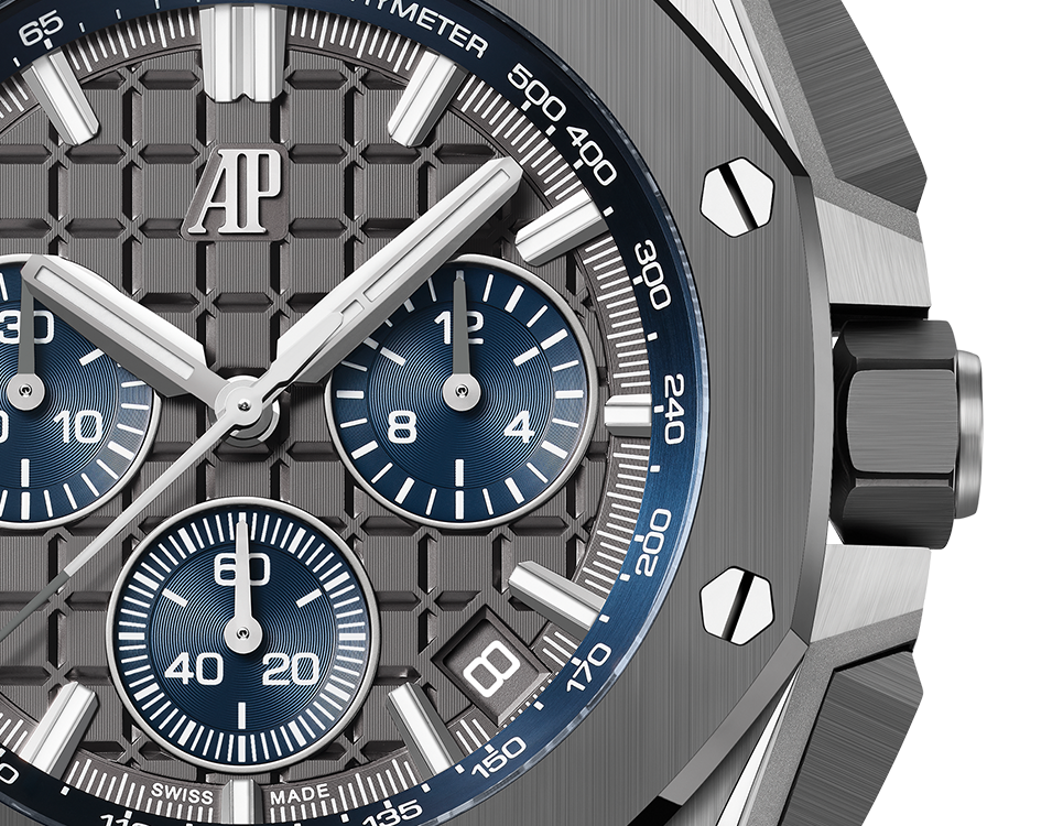 Audemars Piguet OFFSHORE Grey Dial CHRONOGRAPH 43mm