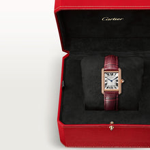Cartier TANK LOUIS Roségold Diamanten 22mm