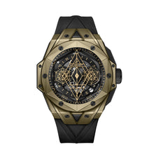 Hublot Big Bang SANG BLEU II MAGIC GOLD