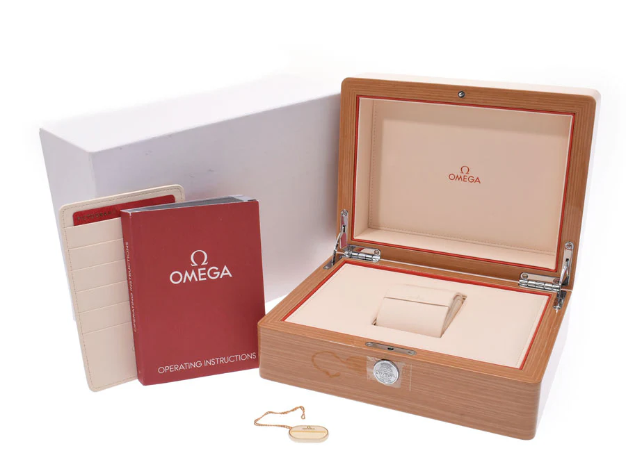 Omega De Ville Co-Axial Chronometer 8500 Schwarzes Zifferblatt