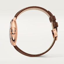 Cartier BALLON BLEU Diamanten Roségold 33mm