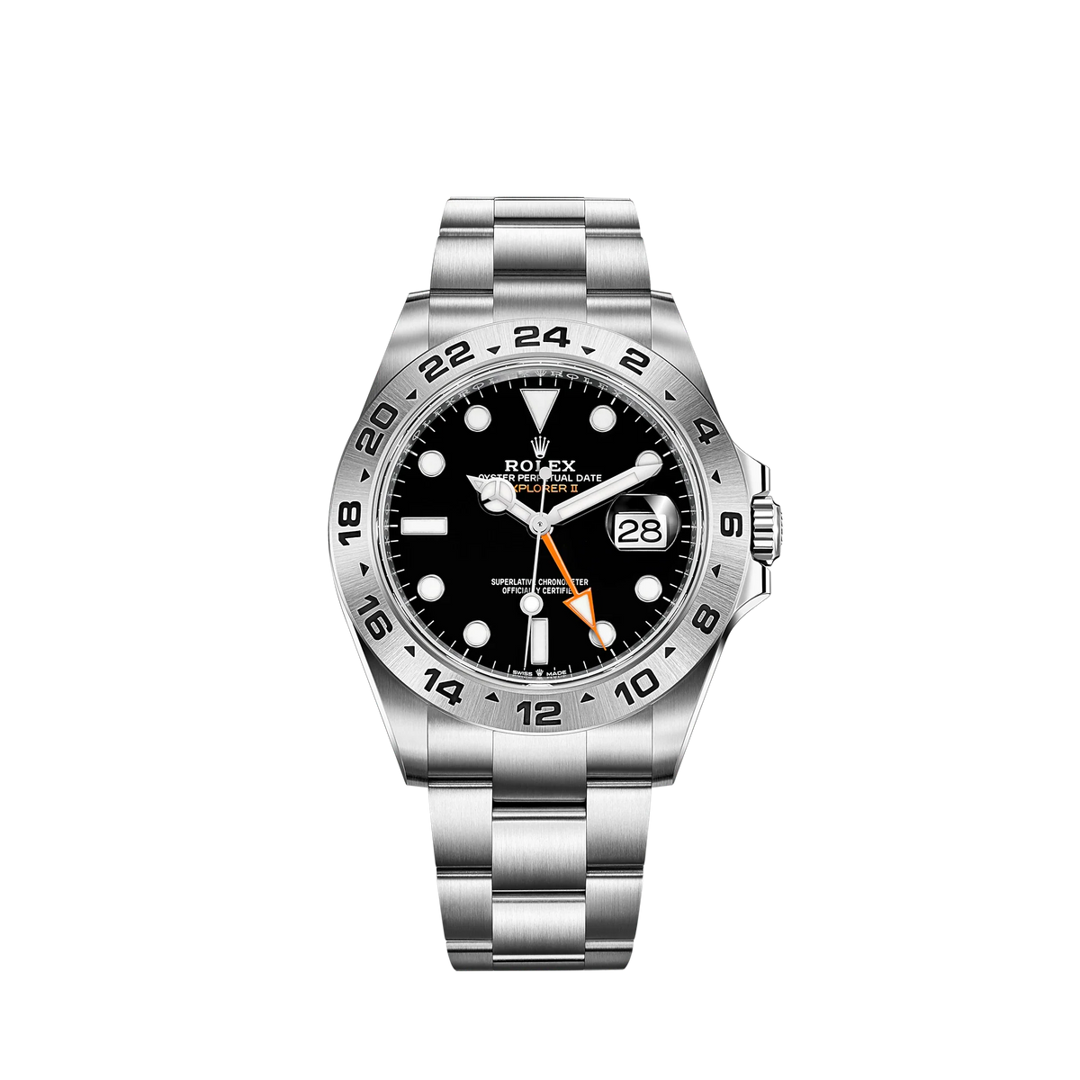 Rolex Explorer II 42mm Schwarzes Zifferblatt