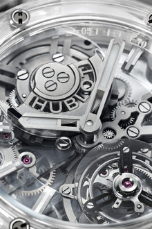Hublot Big Bang INTEGRATED TOURBILLON FULL SAPPHIRE
