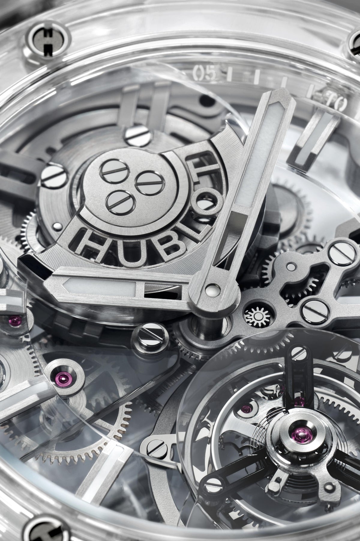 Hublot Big Bang INTEGRATED TOURBILLON FULL SAPPHIRE