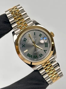 Rolex Datejust 41 Oyster, 41 mm, Oystersteel and Gelbgold