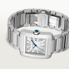 Cartier Tank Française Large model Silvered dial 36.7 mm