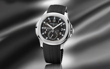 Patek Philippe Aquanaut Travel Time, Edelstahl, 40,8mm
