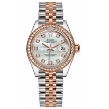 Rolex Lady-Datejust 28 Gold & Edelstahl