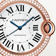 Cartier BALLON BLEU Diamanten Roségold 36mm