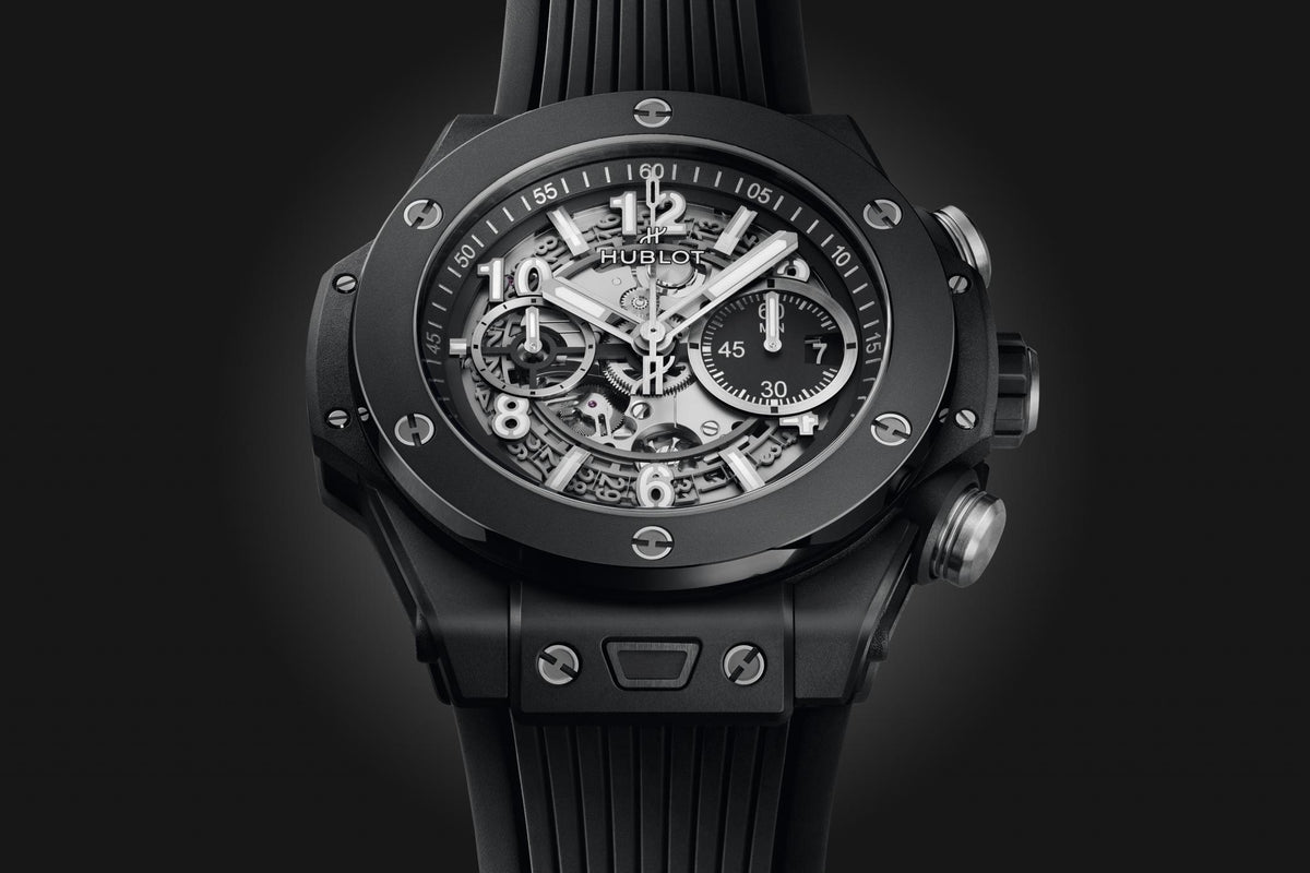 Hublot Big Bang Unico Black Magic 44mm
