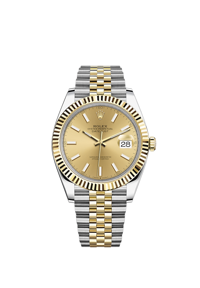 Rolex Oyster Perpetual Datejust 41 -0010