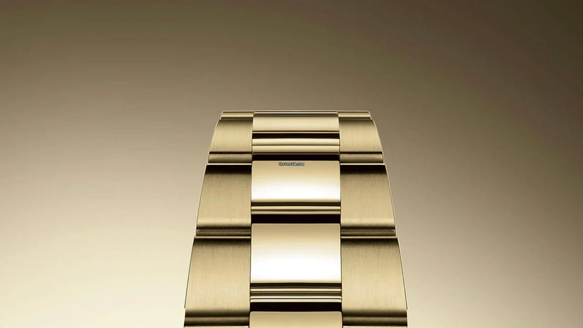 Rolex Sky-Dweller Gold 42 mm Black Index Dial Oyster Bracelet
