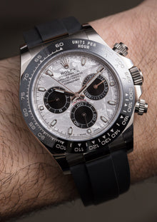 Rolex Cosmograph Daytona Weißgold Meteorite Replica