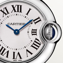 Cartier Ballon Bleu de Cartier Silvered opaline dial 28 mm