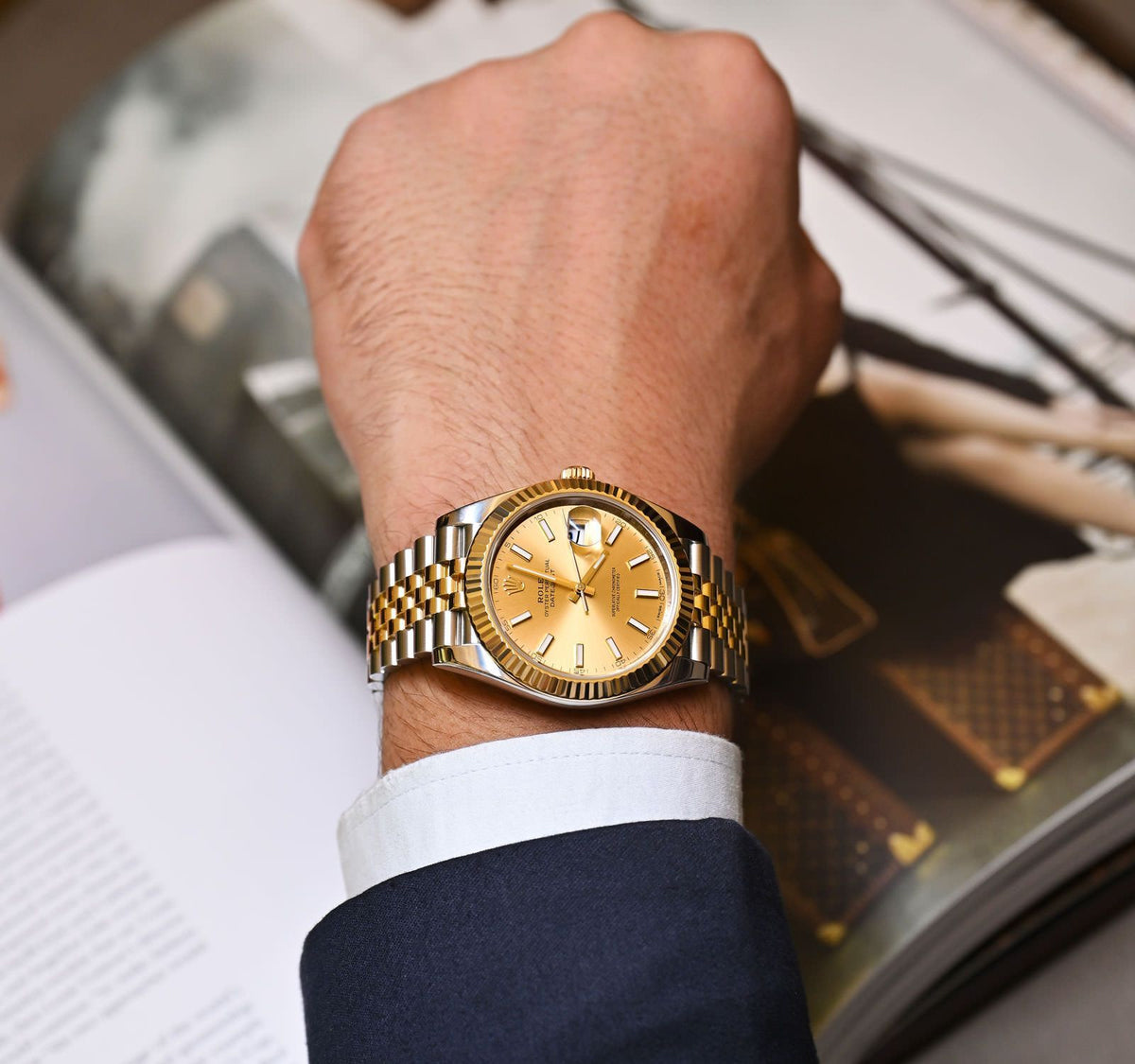 Rolex Oyster Perpetual Datejust 41 -0010