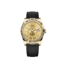 Rolex Sky-Dweller Gelbgold Champagne Dial