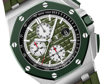 Audemars Piguet OFFSHORE Khaki Green Camouflage Dial CHRONOGRAPH 44mm