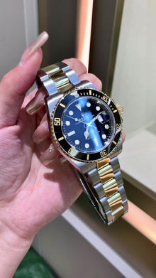 Rolex Submariner Date Two Tone Oyster Bracelet