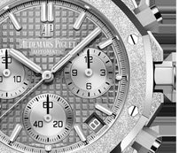 Audemars Piguet ROYAL OAK FROSTED GOLD CHRONOGRAPH Grey Dial 41mm