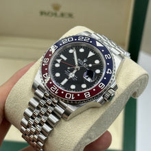 Rolex GMT Master ll Pepsi Bezel Jubilee Bracelet M126710BLRO-0001