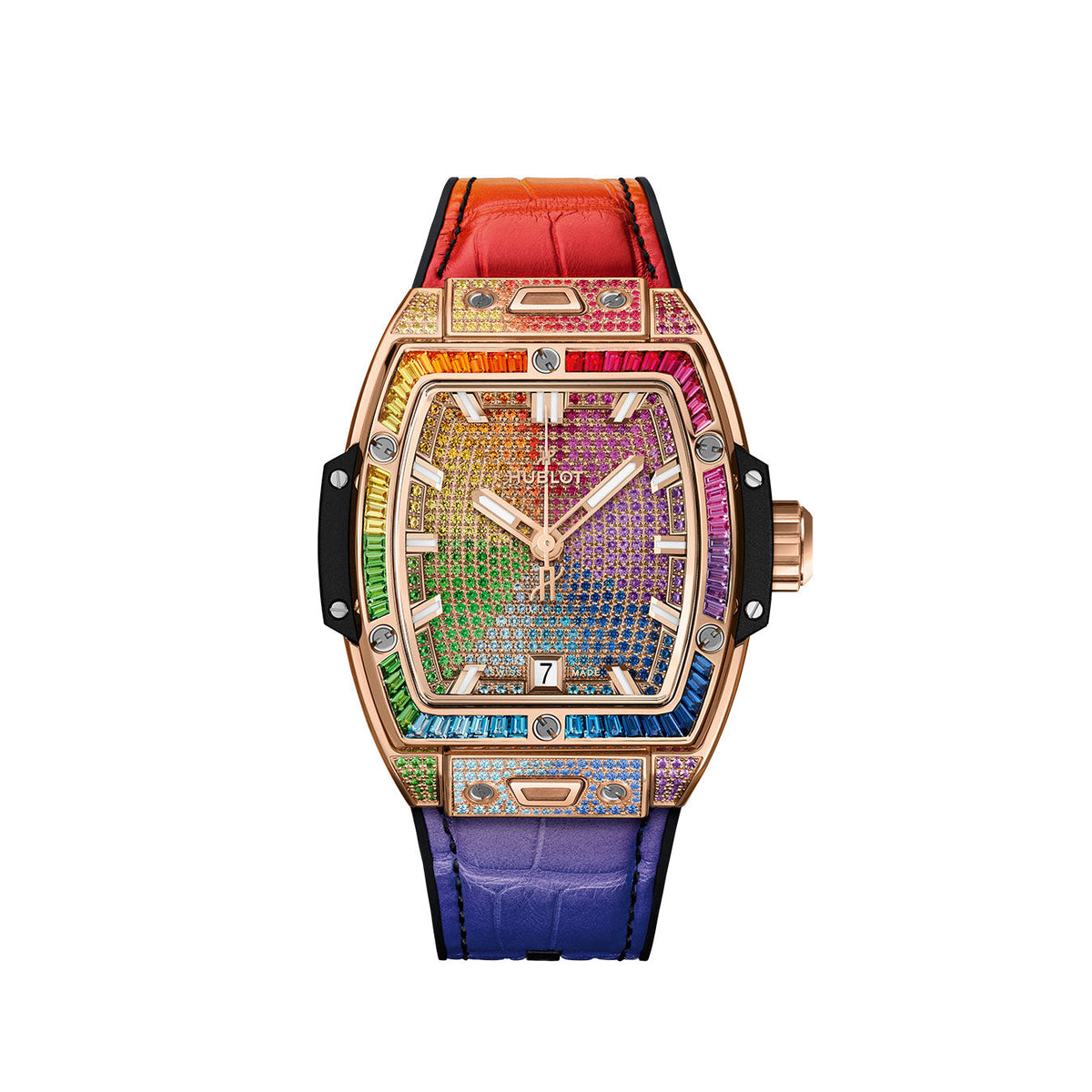 Hublot Spirit of Big Bang KING GOLD RAINBOW