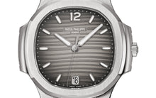 Patek Philippe Nautilus Ladies Automatic , Edelstahl, 35,2mm