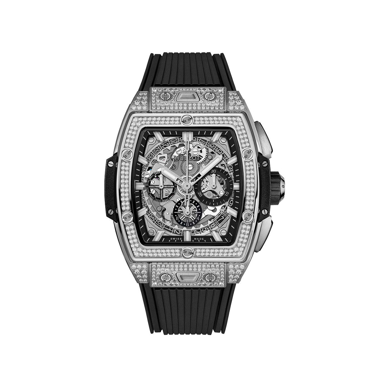 Hublot Spirit of Big Bang Titan PAVÉ